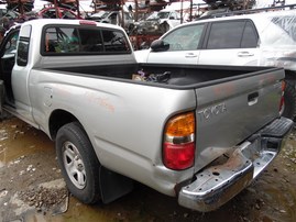 2002 Toyota Tacoma SR5 Silver Extended Cab 2.4L AT 2WD #Z24601